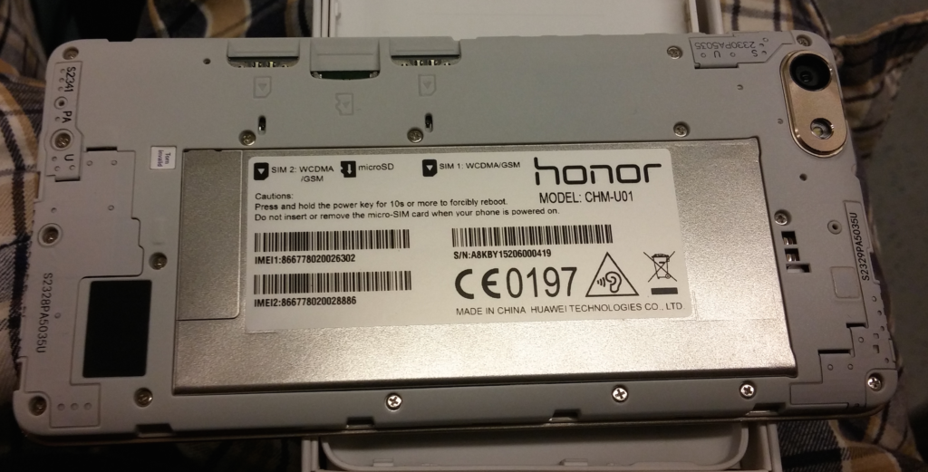 honor4c