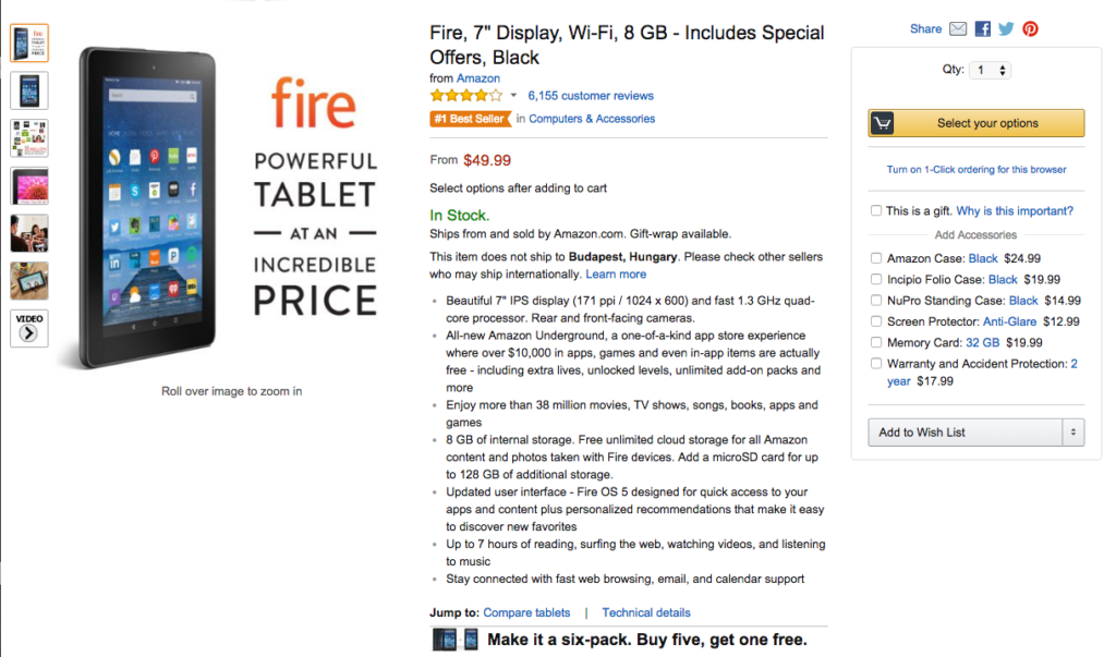 Kindle Fire