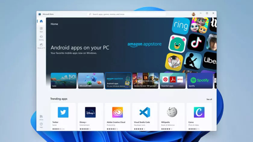 More and more Android apps are available in Windows 11 – Android Portal