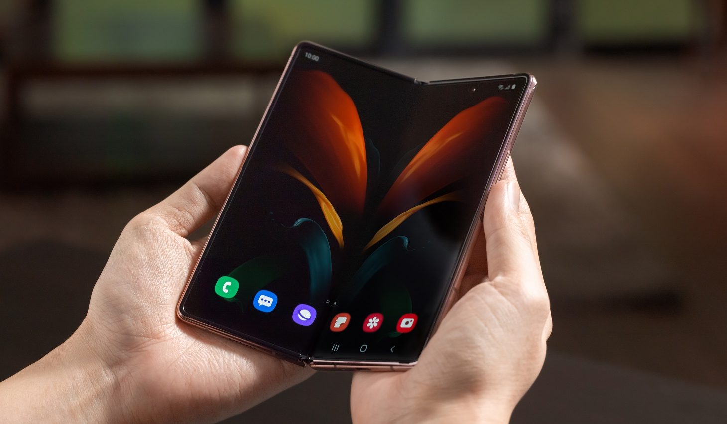 Kisebb lehet a kijelző gyűrődése a Galaxy Z Fold Special Edition esetében