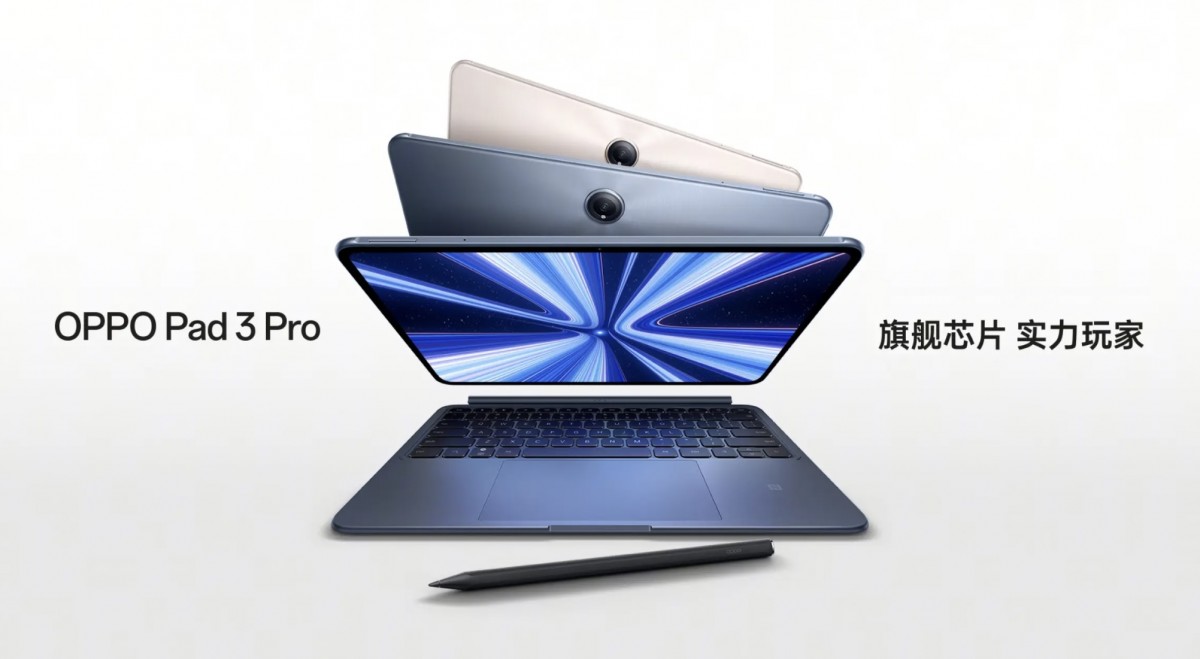 Az Oppo Pad 3 Pro is megérkezhet a Find X8 mellett