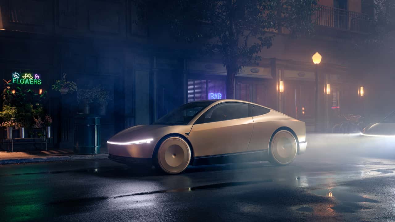 Európába jön a Tesla Cybercab