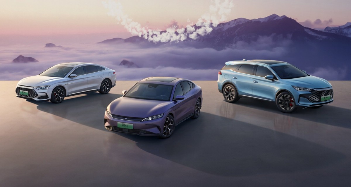 Az önvezetés útjára léphet a BYD
