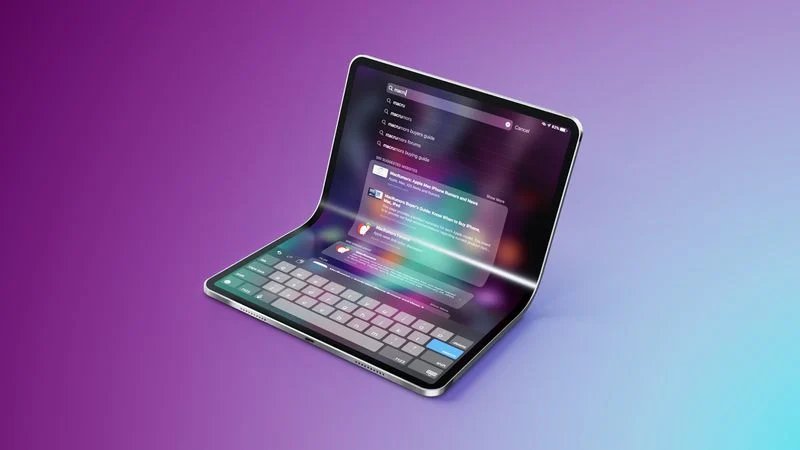 2028-ban érkezhet az első összecsukható iPad