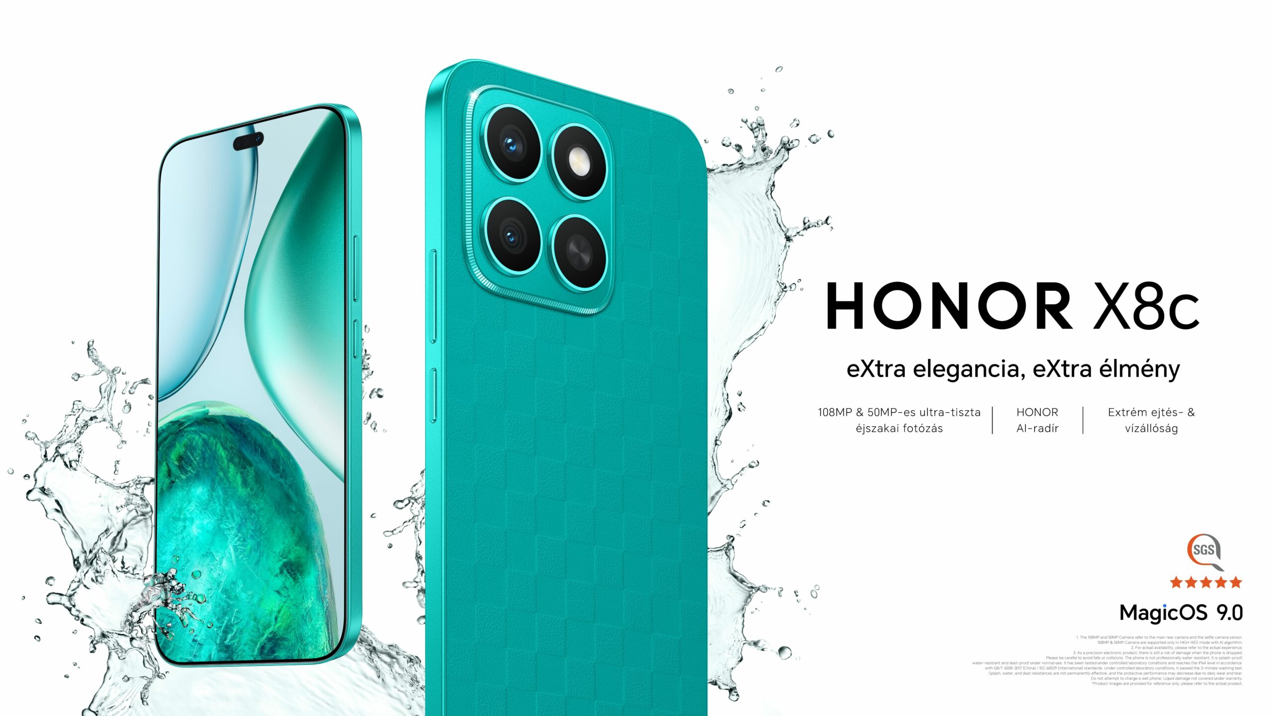 Magyarországra érkezik a HONOR legújabb innovatív okostelefonja, az X8c