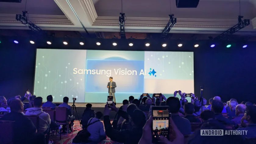 Bemutatta a Vision AI-t a Samsung