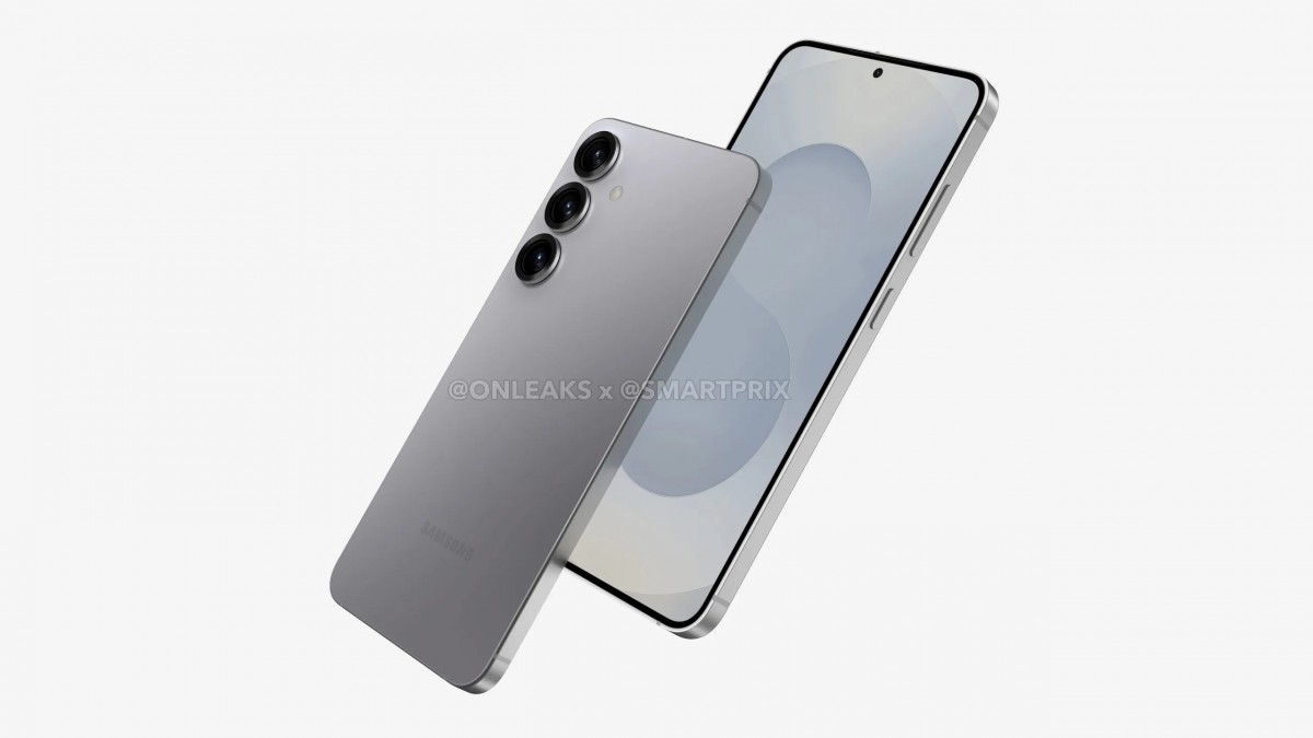 Renderképeken a Samsung Galaxy S25 Slim
