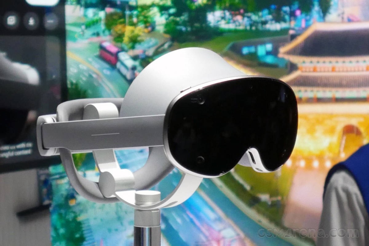 A Samsung bemutatta XR szemüvegét, a Project Moohan-t