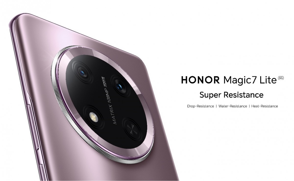 Bemutatkozott a HONOR Magic7 Lite