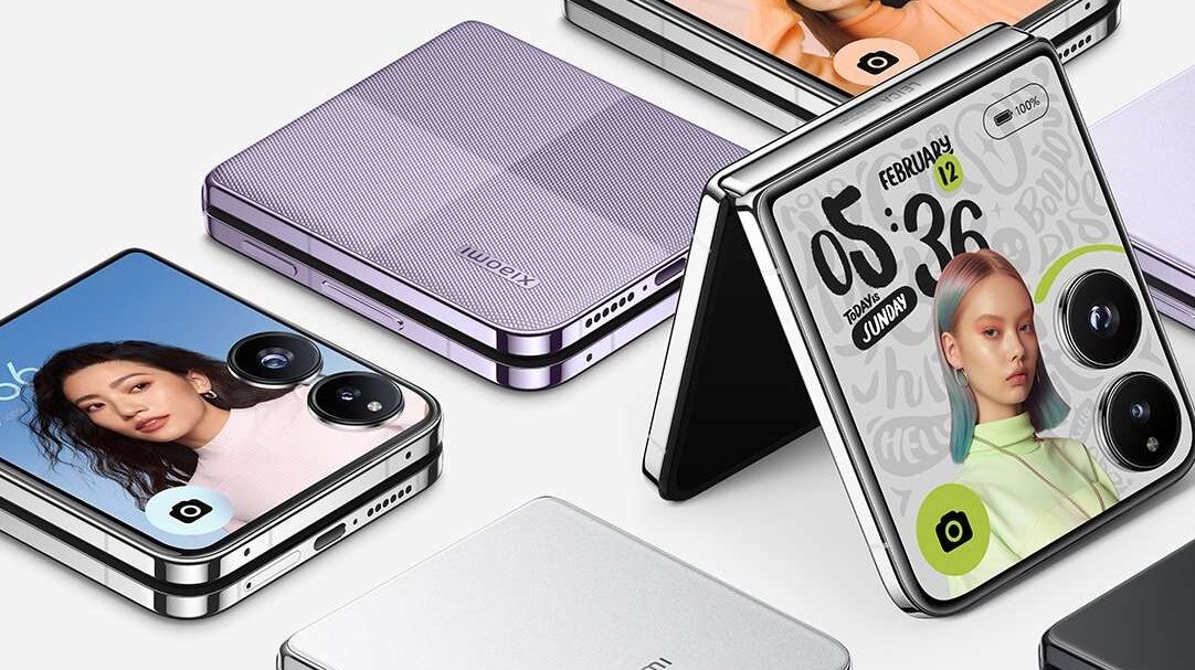 Nagyobb kijelzővel érkezik a Xiaomi Mix Flip 2
