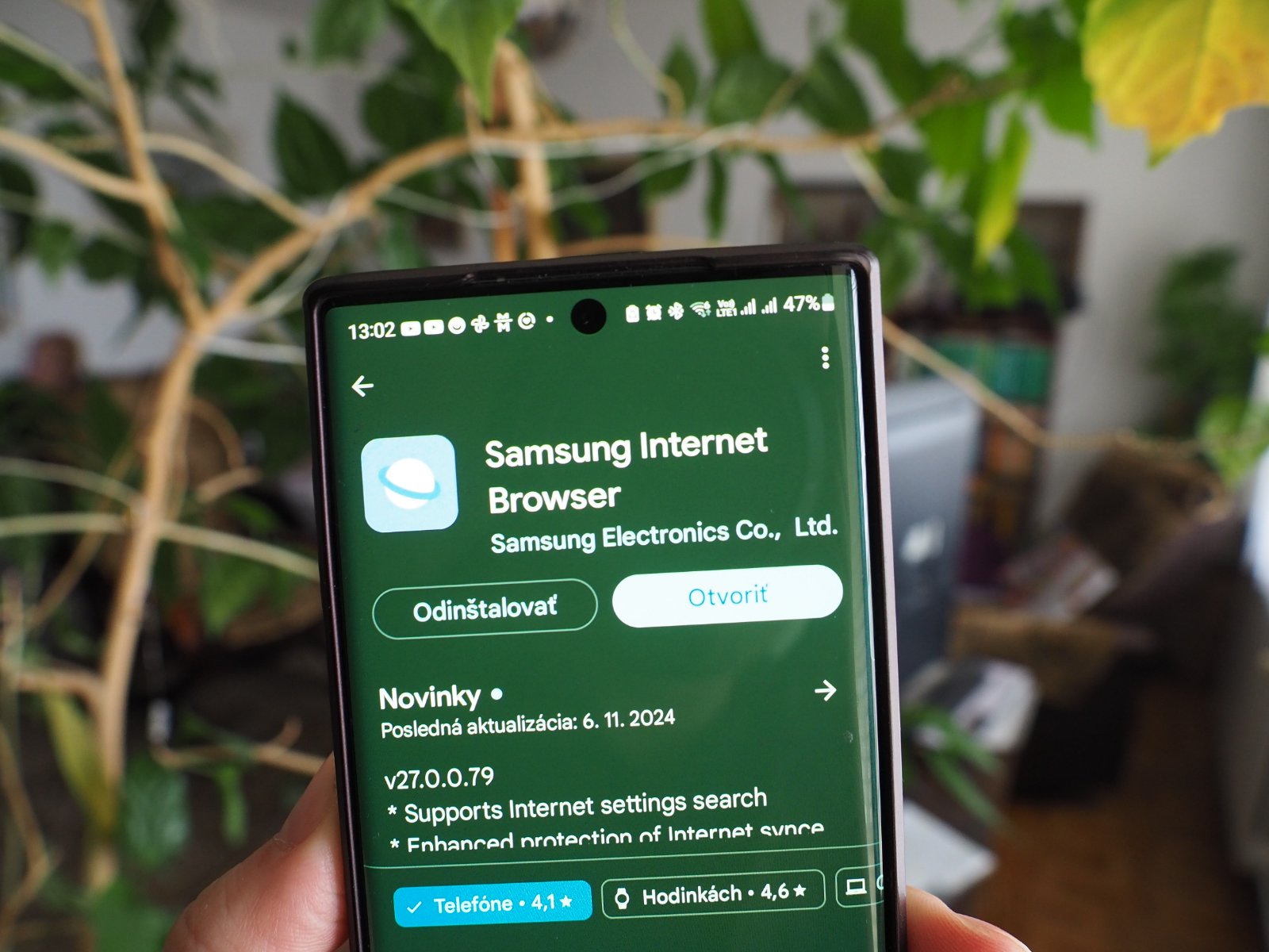 A Samsung böngésző is megkapja a Google Gemini generatív AI támogatását
