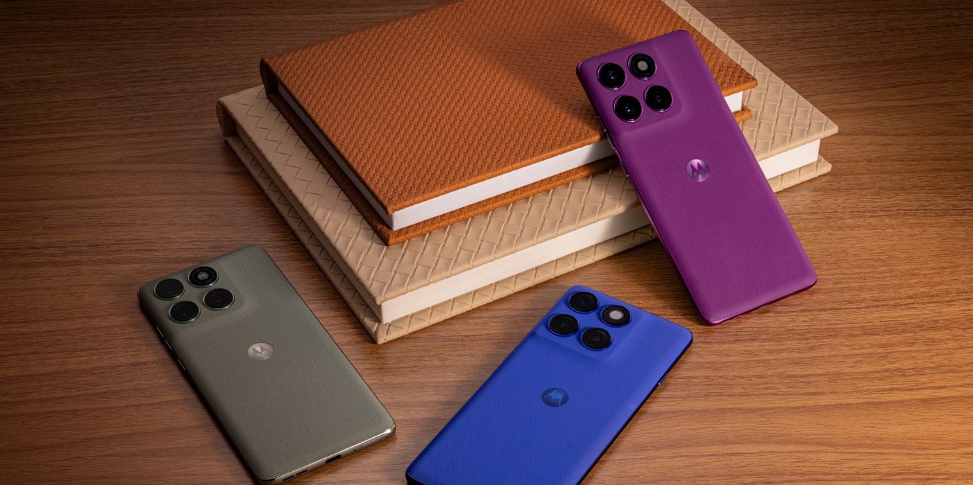 Motorola Edge 60 és 60 Pro: elegancia, mesterséges intelligencia és nyers erő – most hivatalosan is!