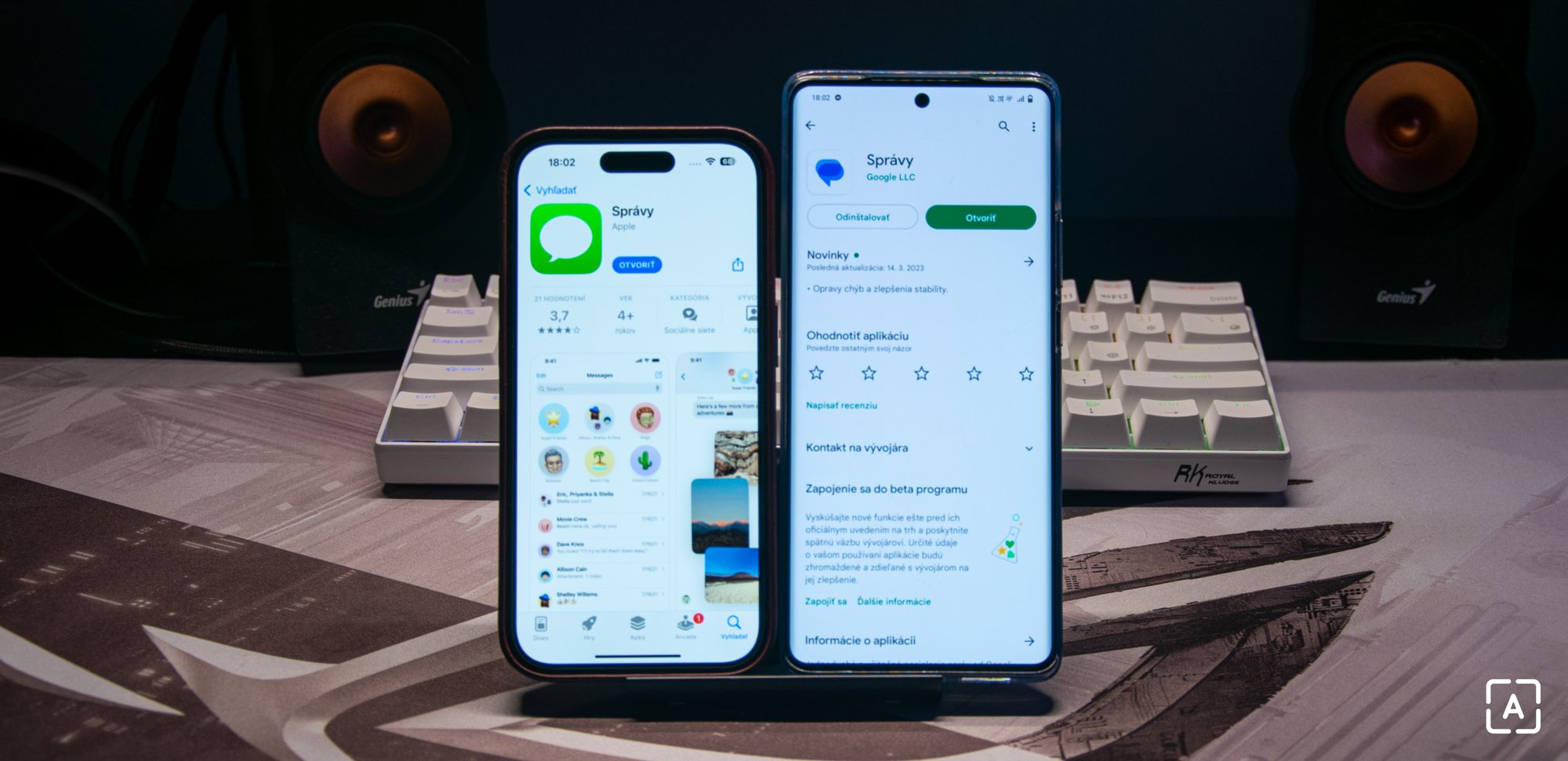 Üzenetküldés új szinten: rég várt törlési funkcióval frissül a Google Üzenetek