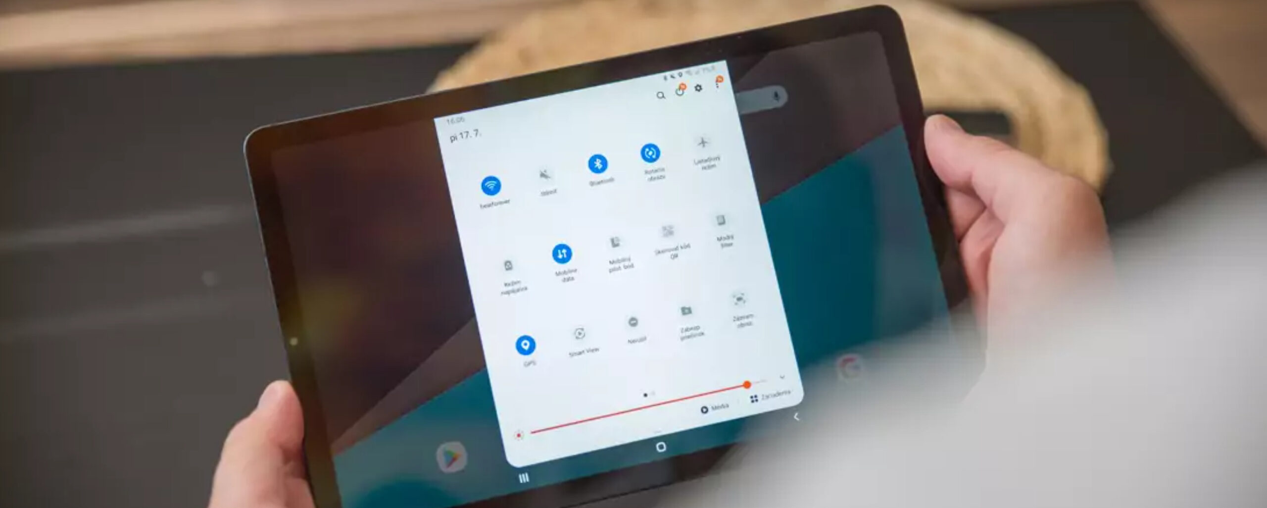 A Galaxy Tab S6 Lite (2024) megkapta az Android 15 alapú One UI 7‑es frissítést